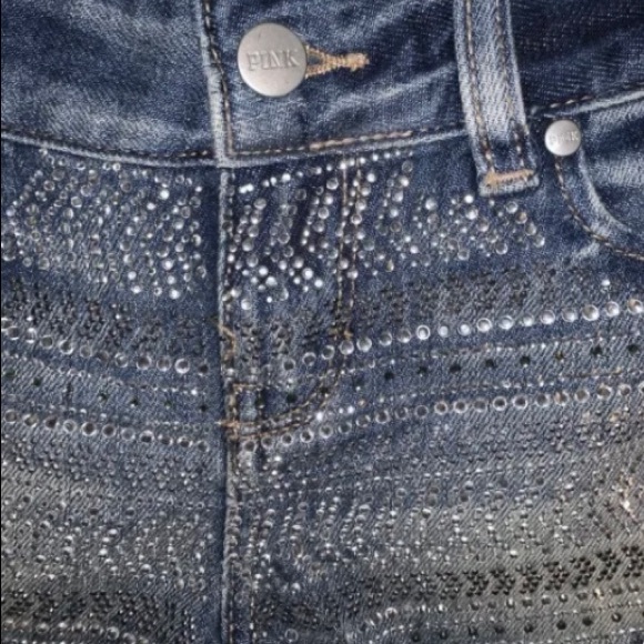 Victoria Secret Pink Bling Shorts Size 2 & Bling
Tee Wow 🤩 Rare Super Sweet New - Picture 8 of 11